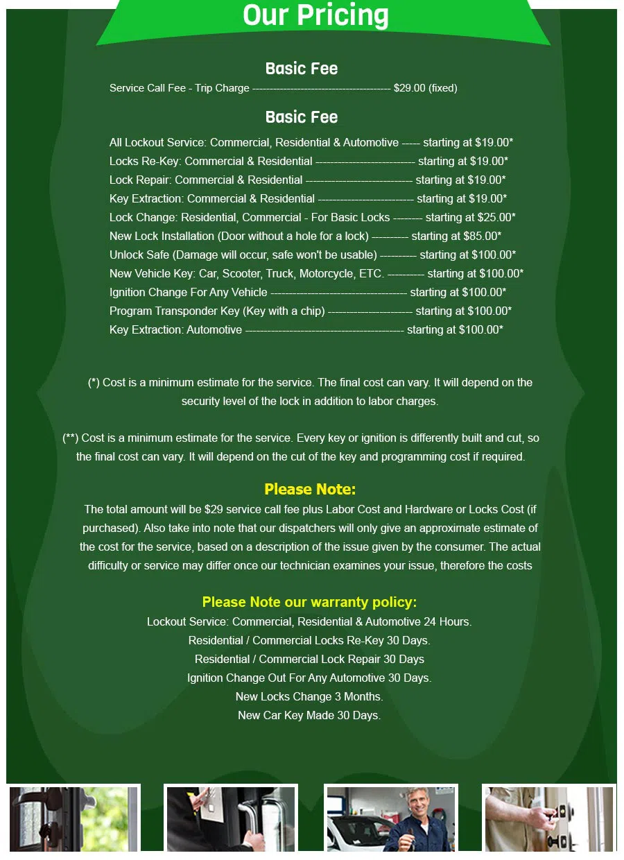 All Day Locksmith Service Bellevue, WA 425-201-8355